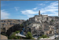 achterbuurt Sassi in Matera