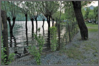 Lago di Piano staat hoog