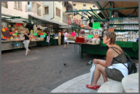 fruitmarkt in Bolzano