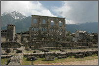 Forum Romanum in Aosta