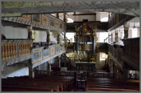 Houten bergkerk