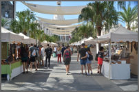 stadsplein in CADIZ