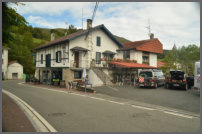 nog 2 kilometer naar de grens Spanje/Frankrijk