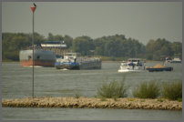 Hoeveel boten passen naast elkaar