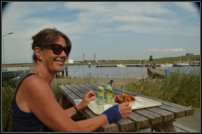 Vis eten in Zeeland