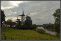 Molen aan de Linge