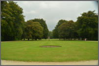 Tuin van het kasteel