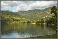 het meer van BOHINJE