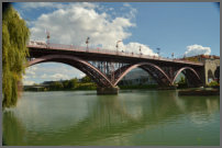 brug richting centrum