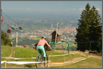 mountainbiken