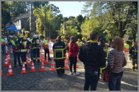 doorgaande weg afgesloten